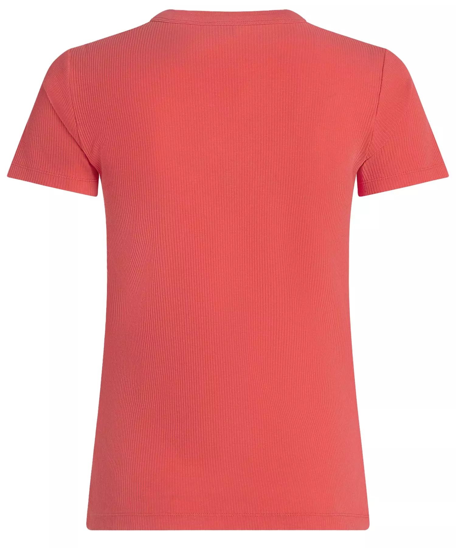 Penn and Ink Shirt aus Rippenstruktur mit kleiner Logo Stickerei