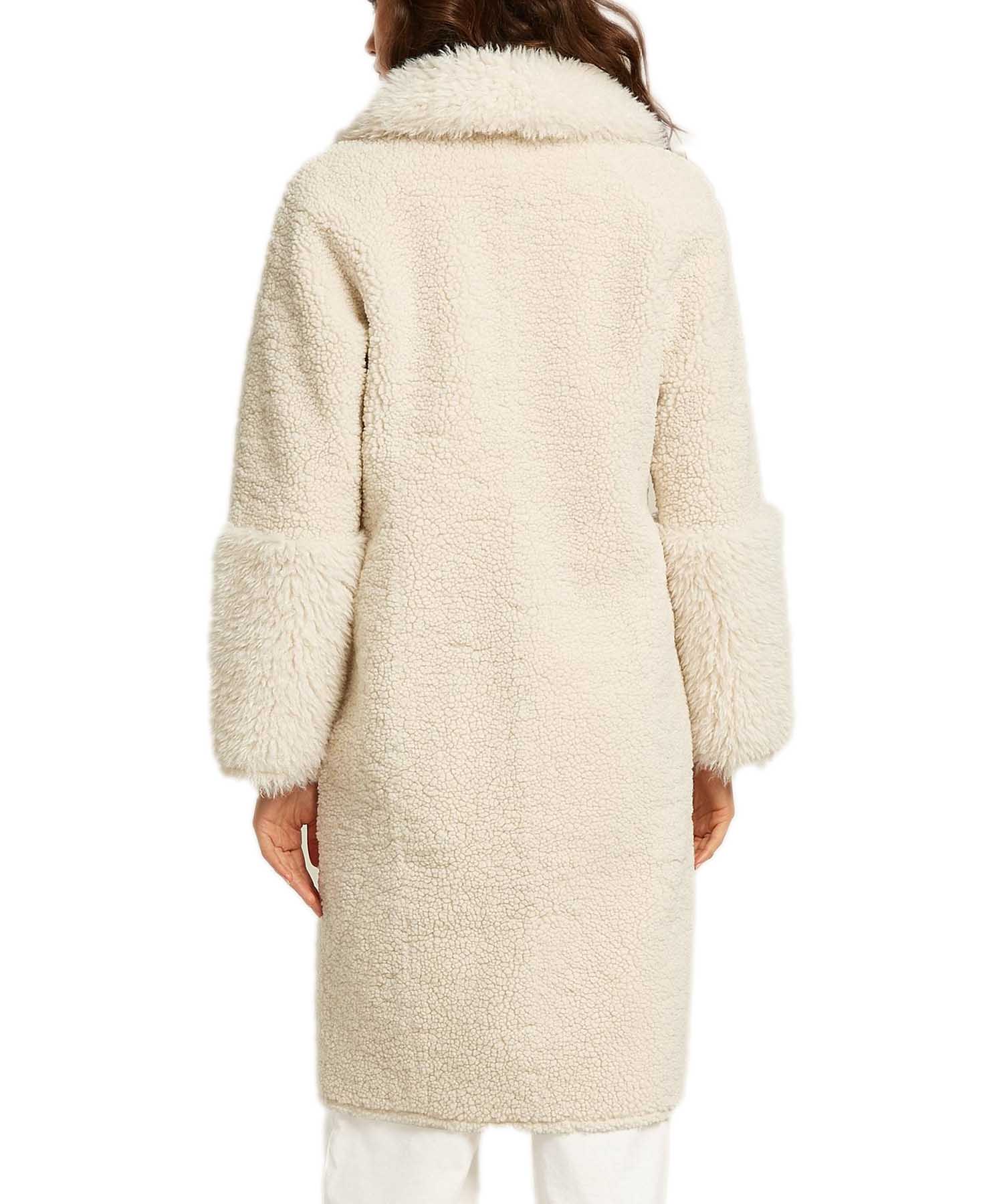 Beaumont Wendemantel aus Webpelz