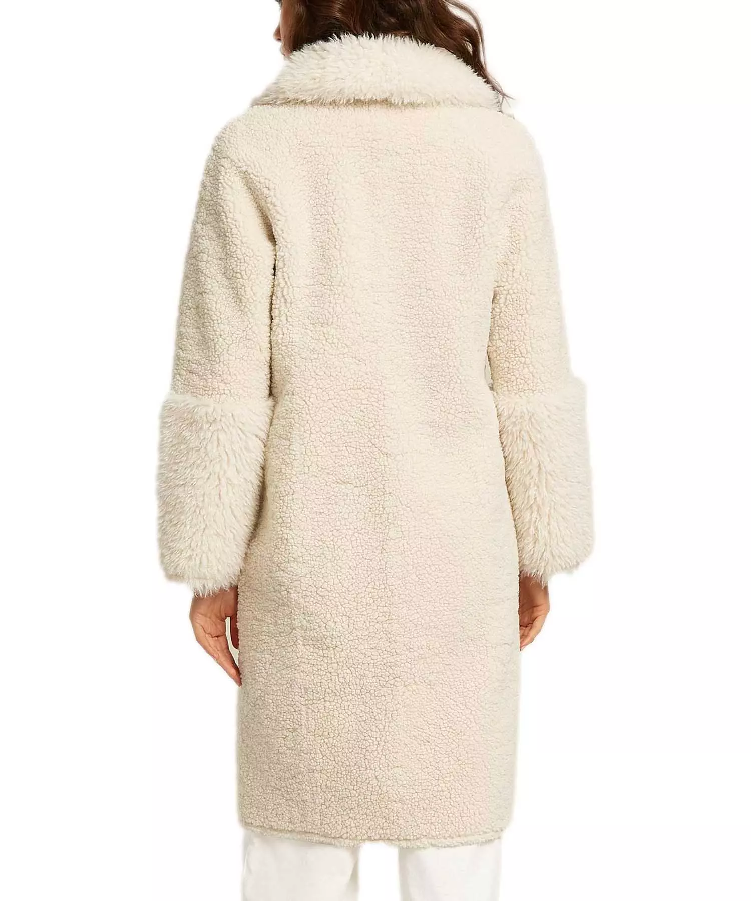 Beaumont Wendemantel aus Webpelz