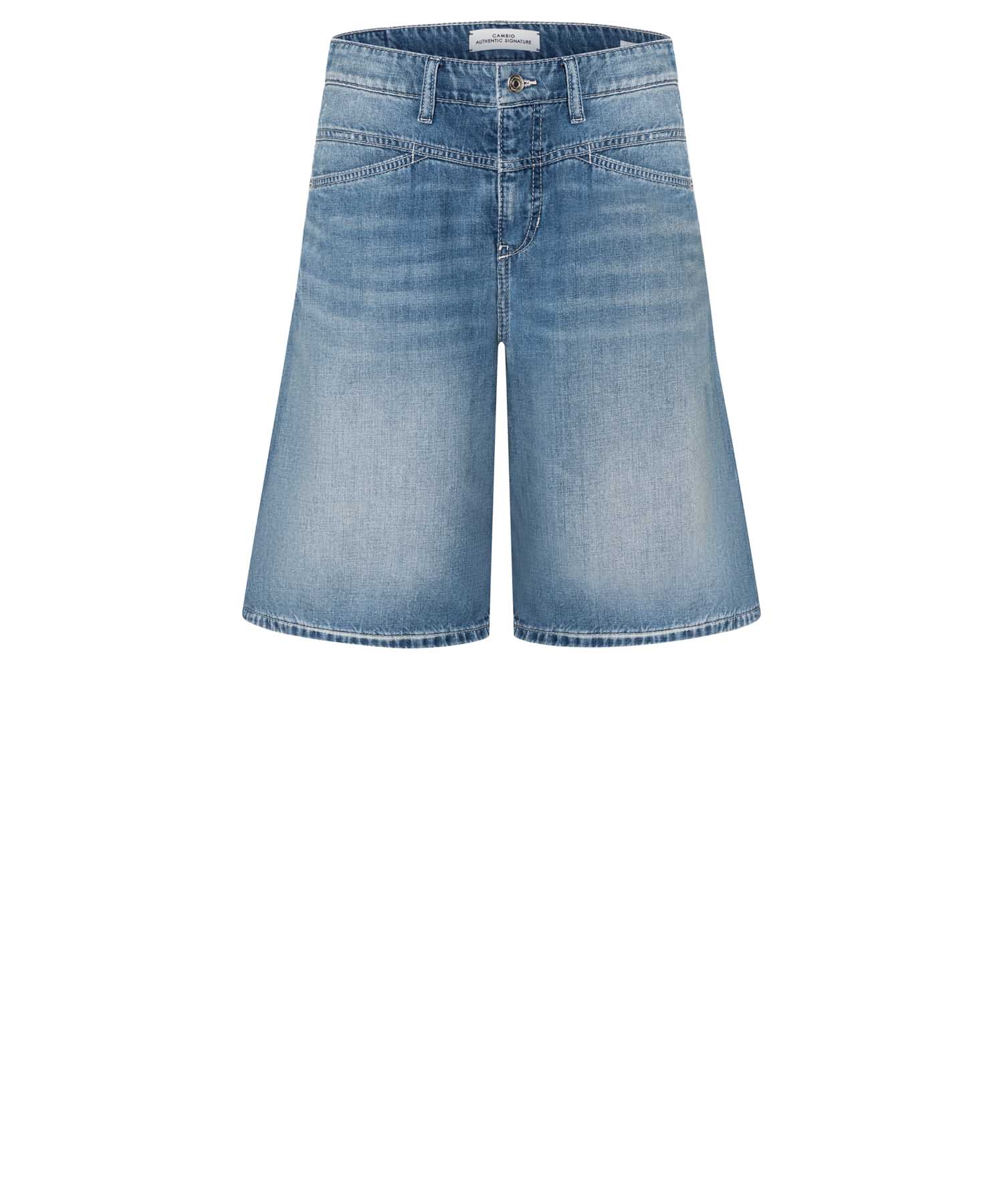 Cambio Jeans Elin Bermuda im Barrel Fit | Modehaus Wörmann