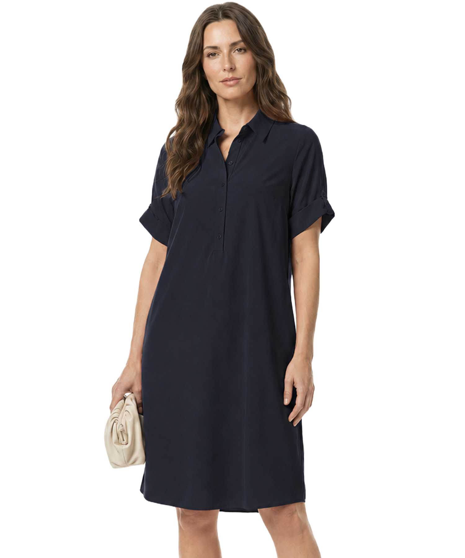 Japan TKY Kleid Veona in Black-Blue | Modehaus Wörmann