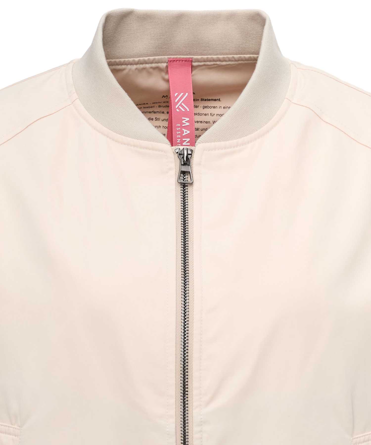 MANISA Blouson Damen Satin – Moderner College Style