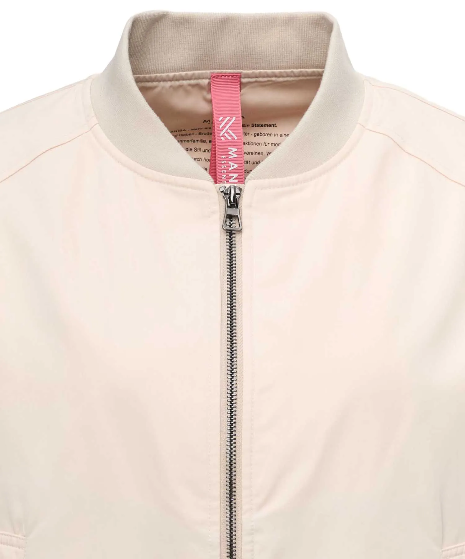 MANISA Blouson Damen Satin – Moderner College Style