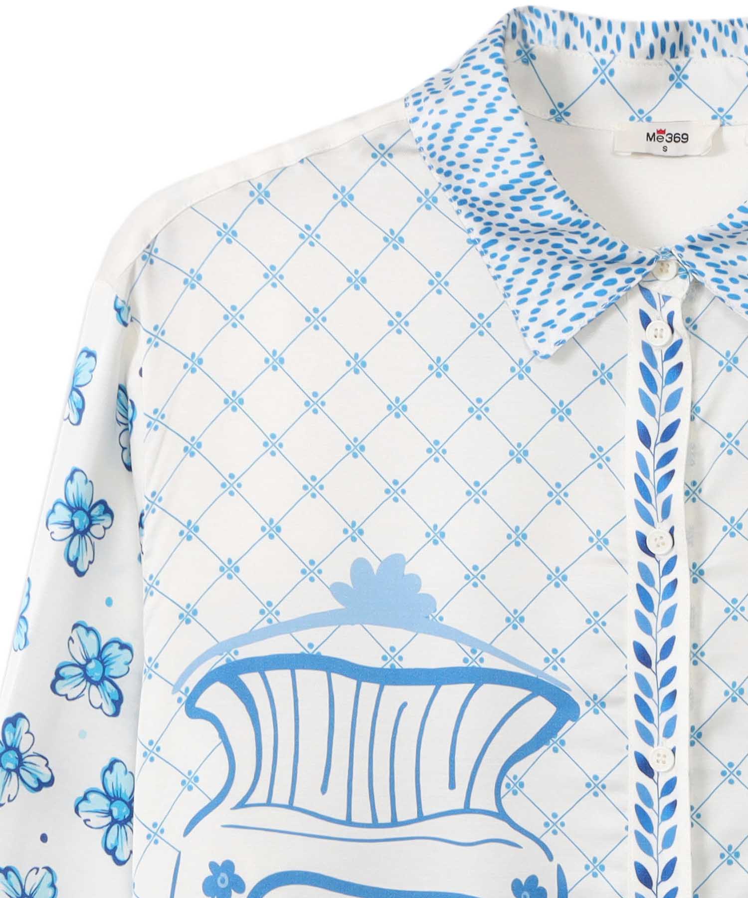 ME369 Bluse Isabel aus Viskose