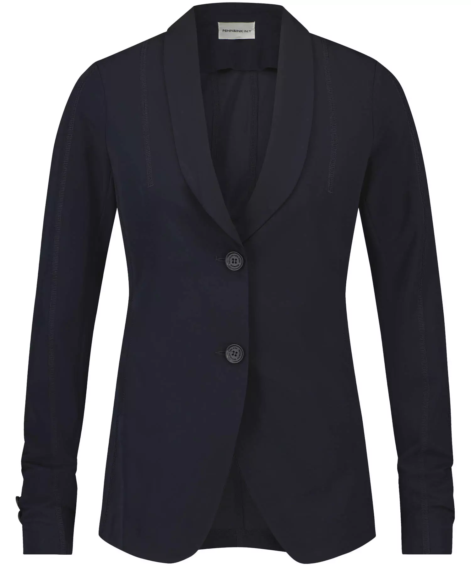 Penn & Ink ungefütterter Blazer Nova in Reisequalität