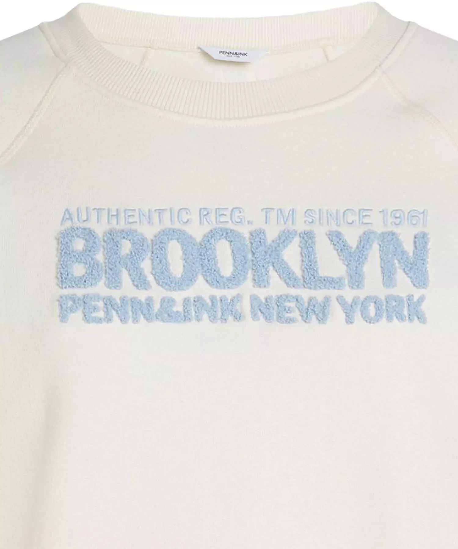 Penn and Ink Sweat in offwhite