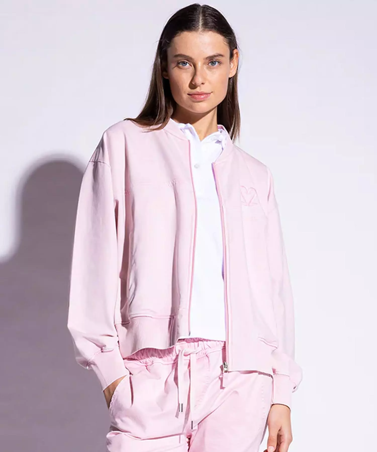 Liv Blouson in rosé