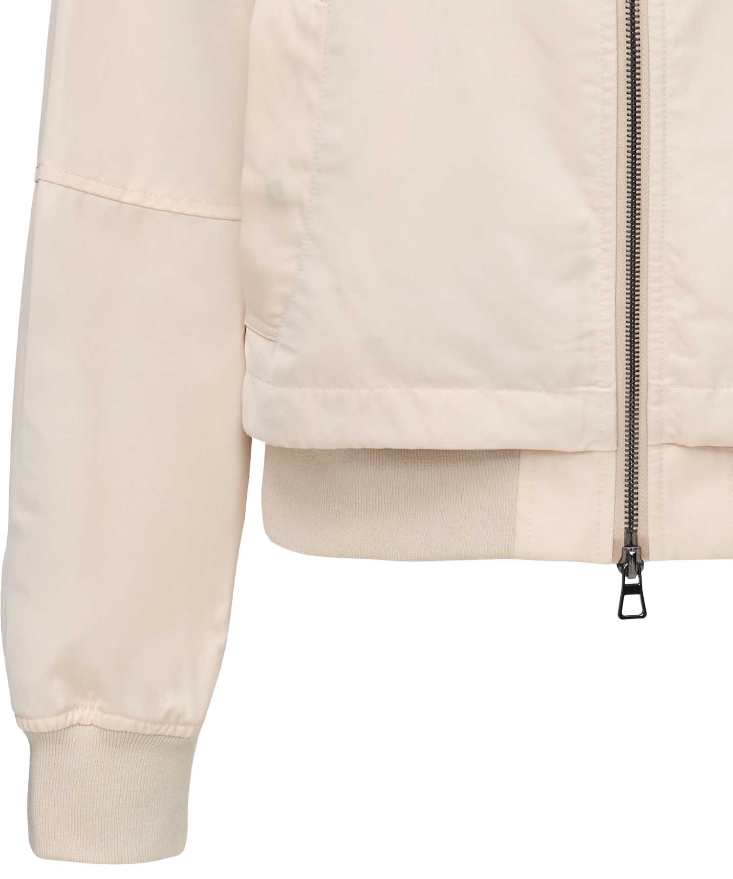 MANISA Blouson Damen Satin – Moderner College Style