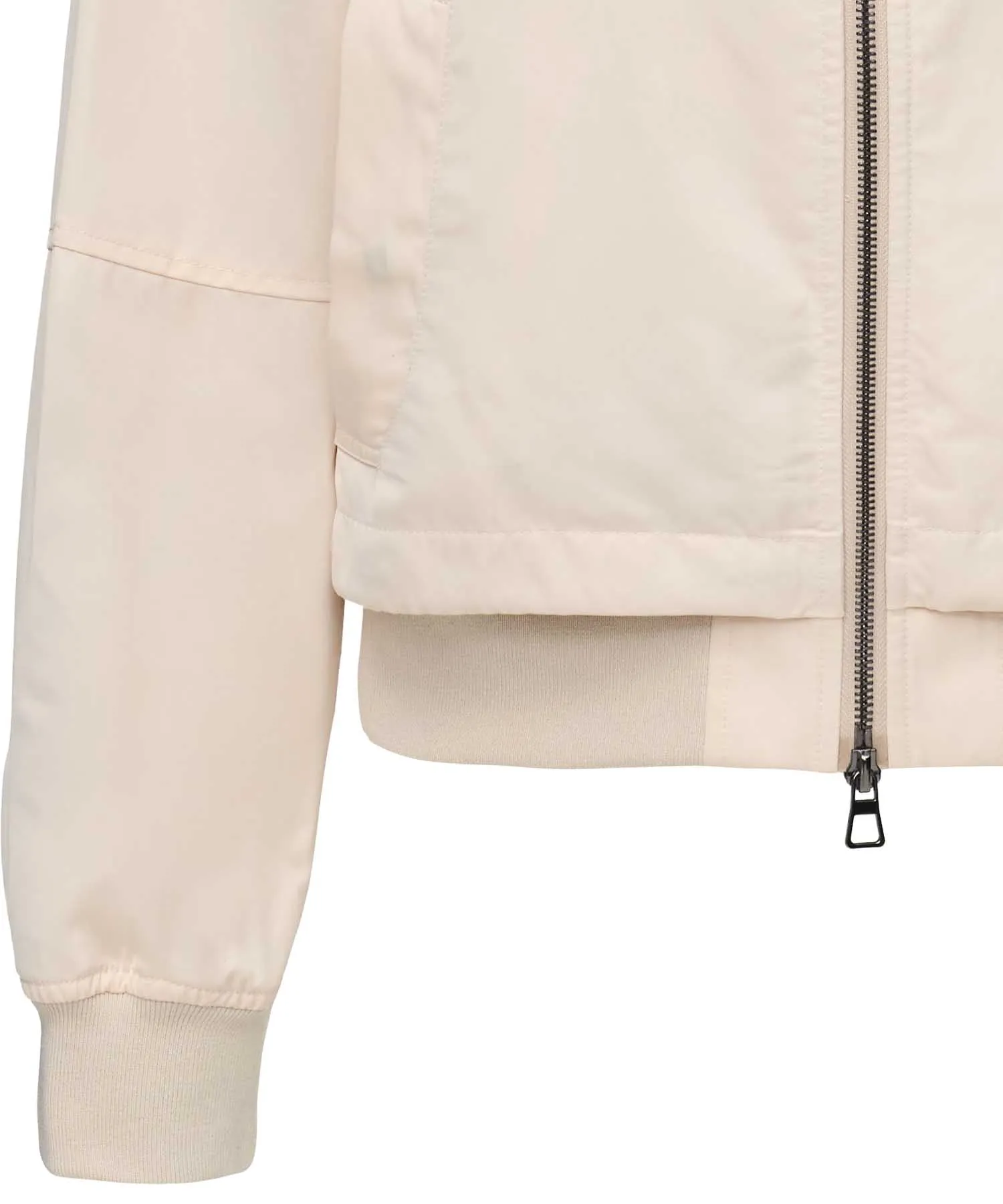 MANISA Blouson Damen Satin – Moderner College Style