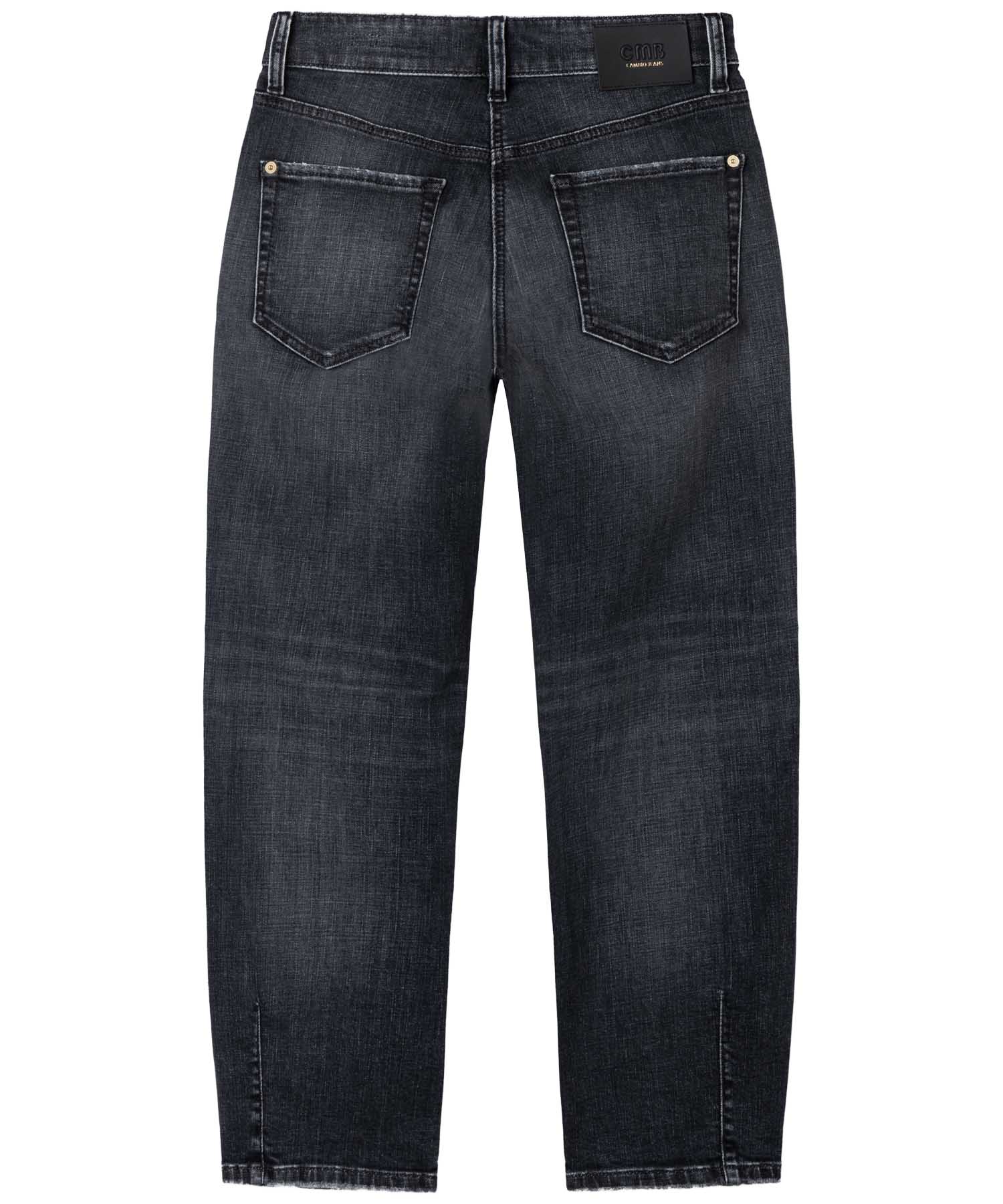 Cambio Jeans Elin Barrel Fit in natural black used | Modehaus Wörmann