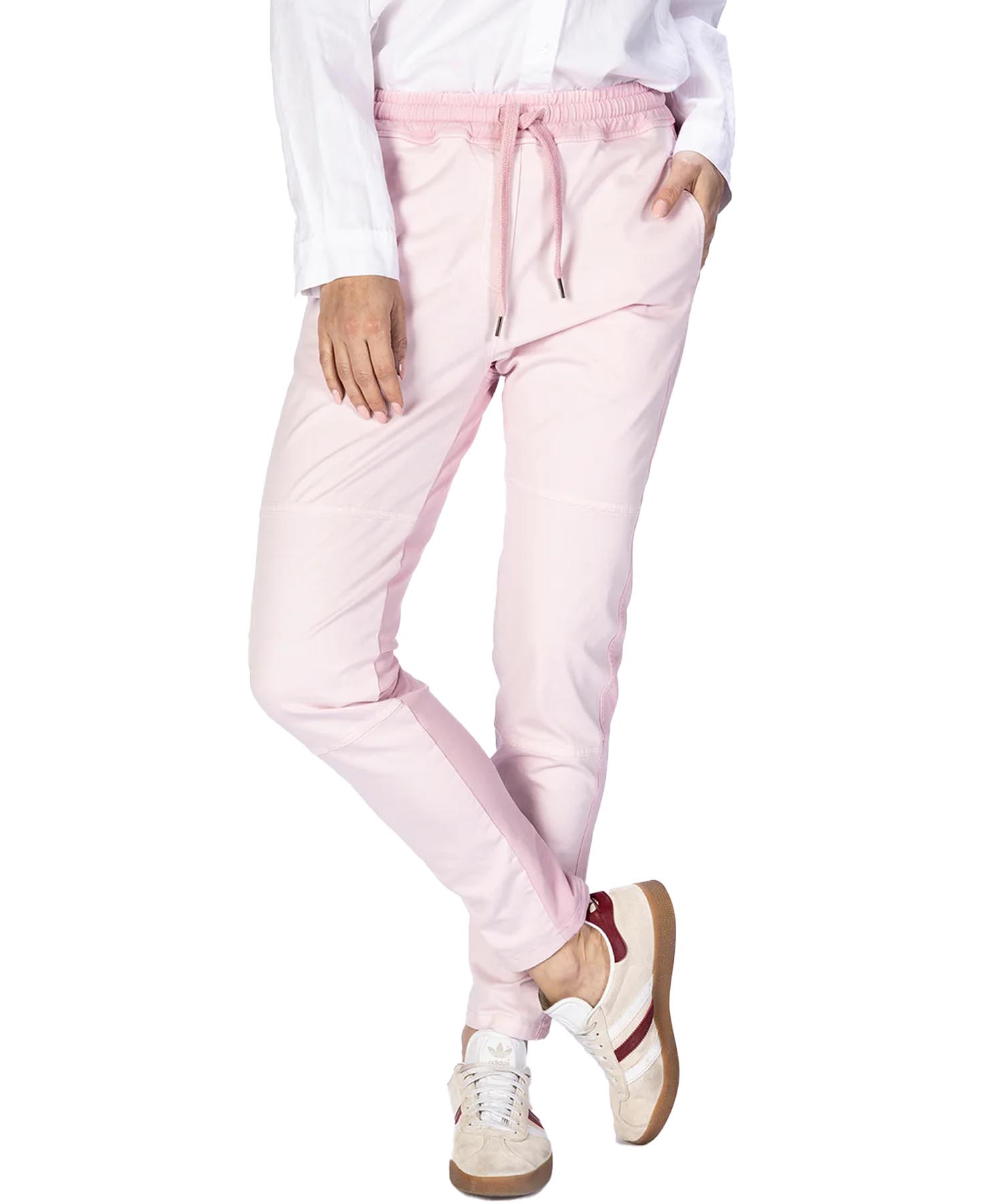 Hose You Two im Materialmix im vintage-look