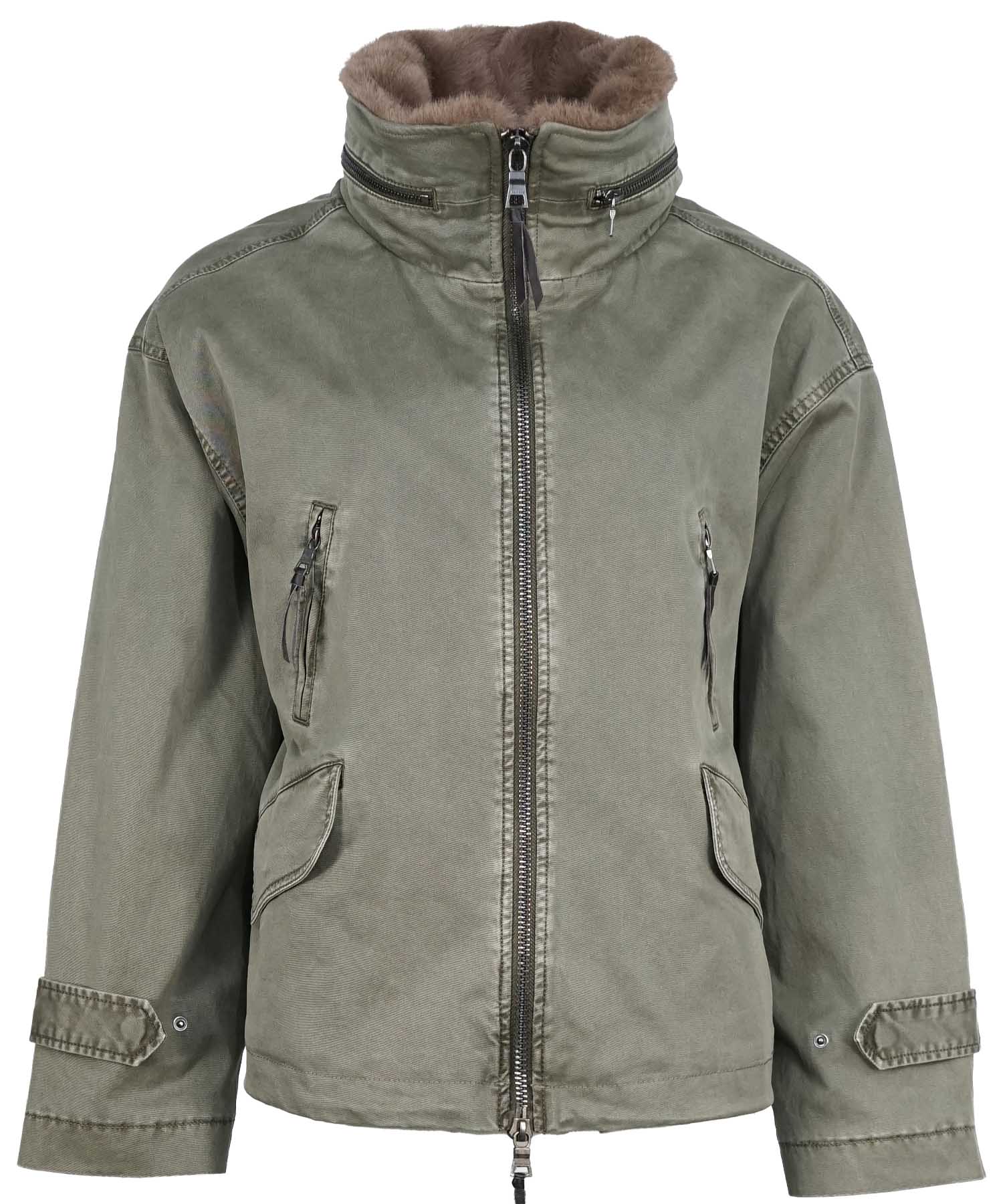 Blonde No. 8 Jacke Tyra aus Baumwolle