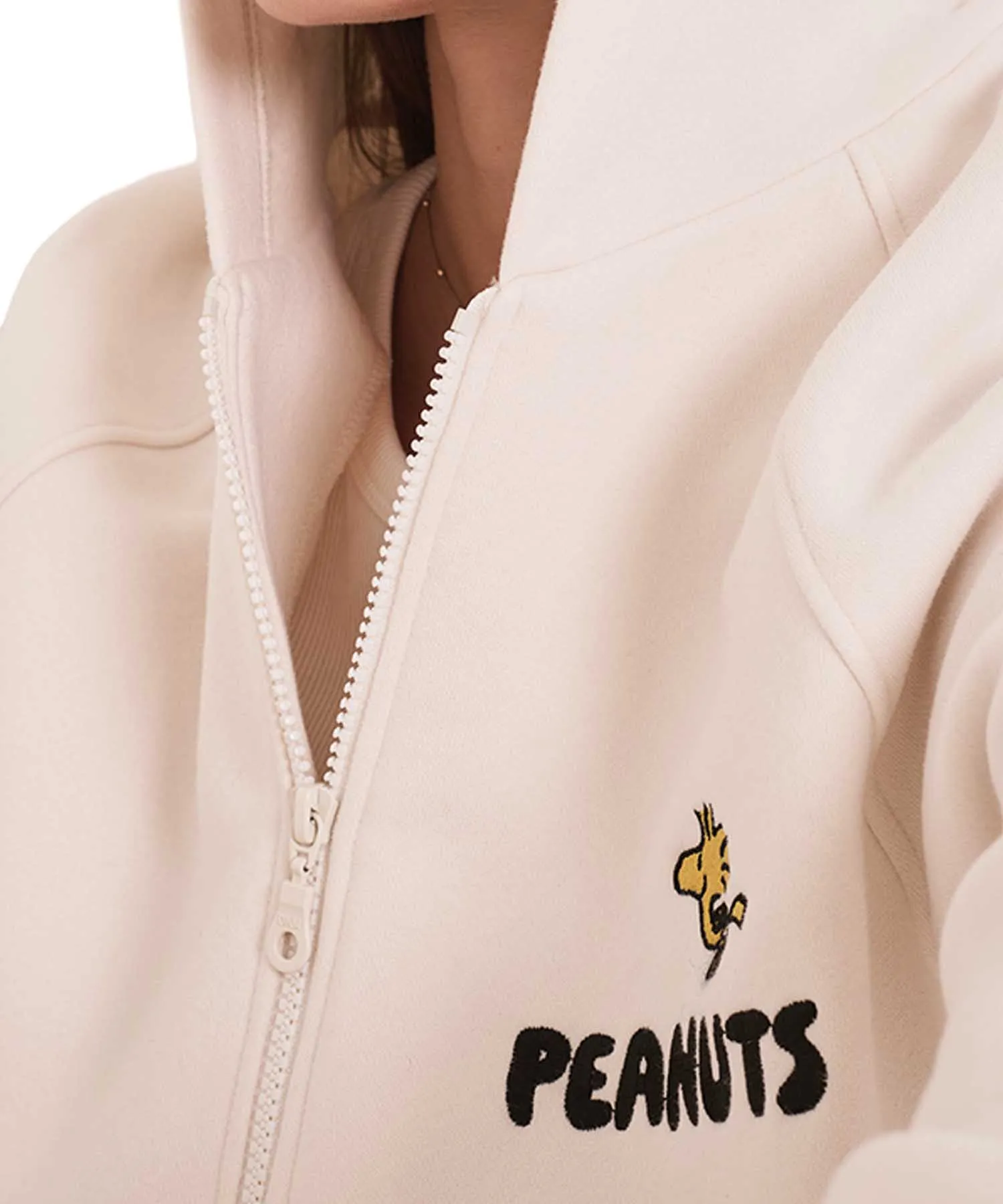 Princess Goes Hollywood Hoodie mit Snoopy-Motiv – lässiger Peanuts Look mit Statement-Charakter
