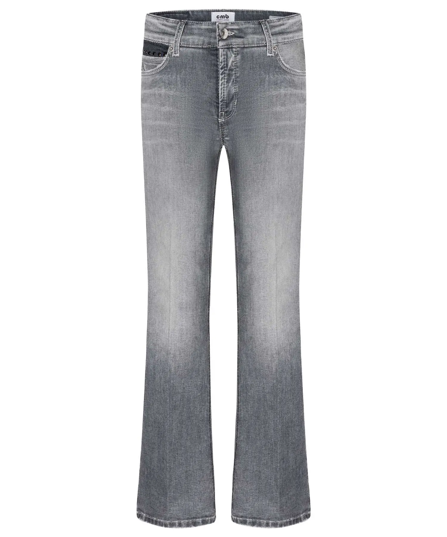 Cambio Jeans Paris flared  | Grau