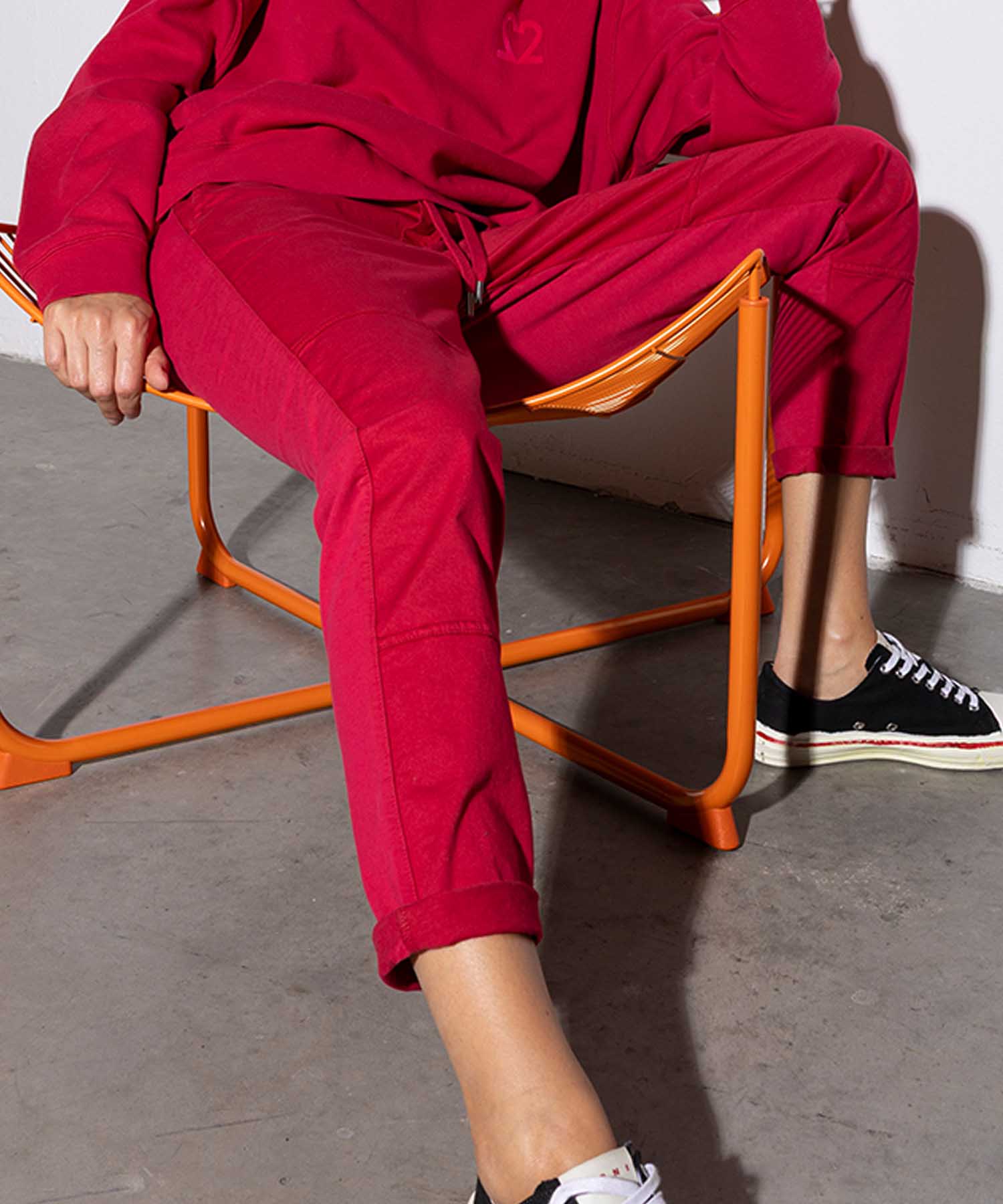 YOU TWO Hose in pink