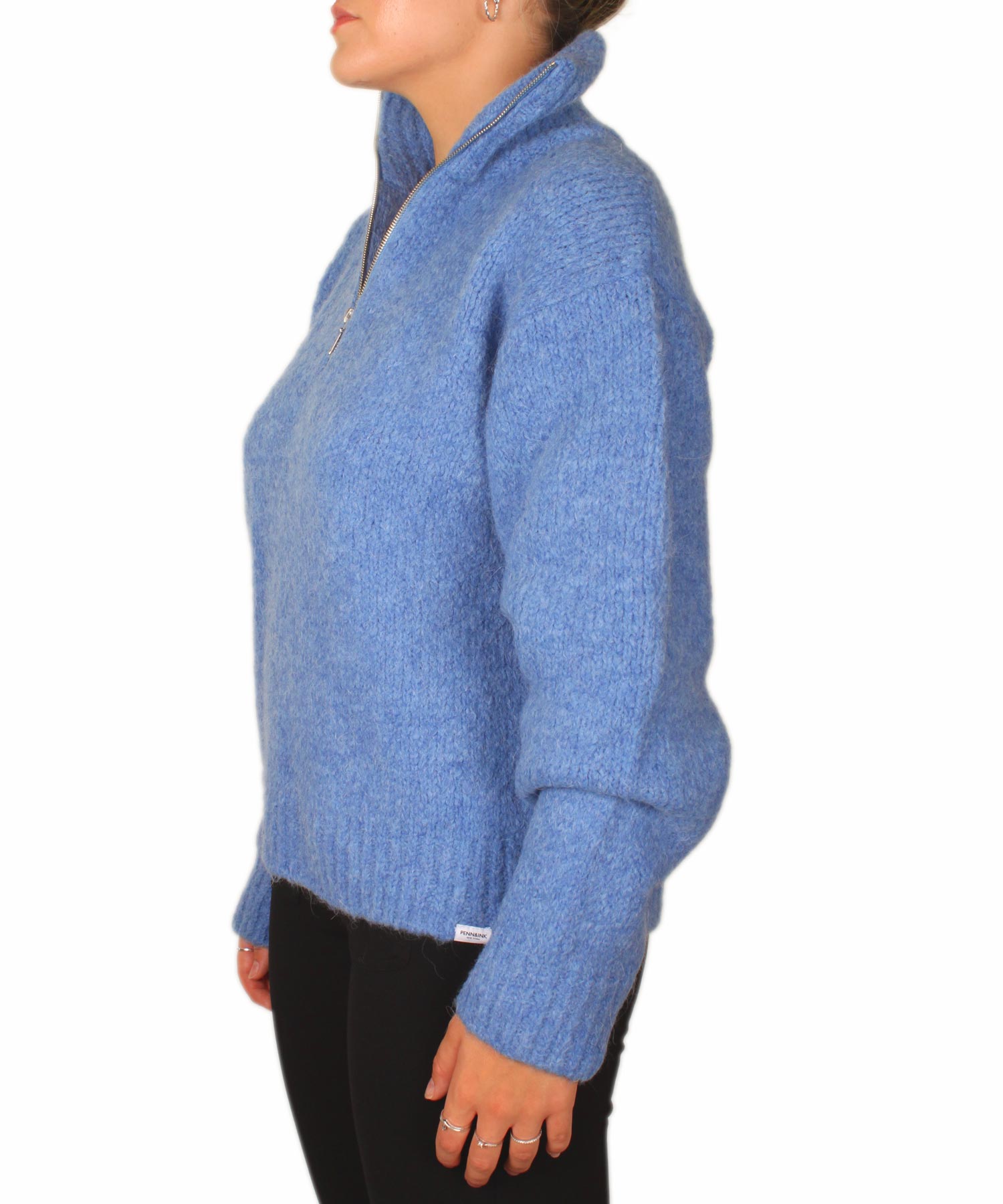 Penn and Ink Pullover in blue