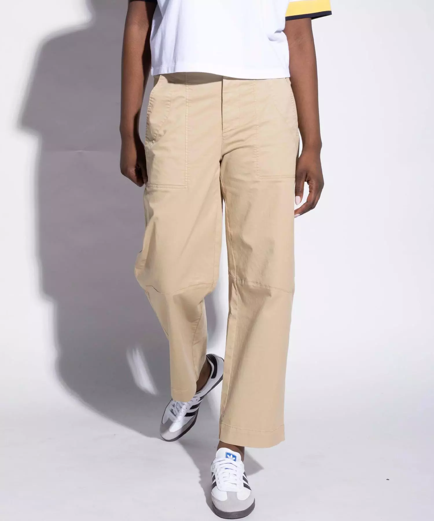 You Too superbequeme Hose Milo aus Baumwollstretch