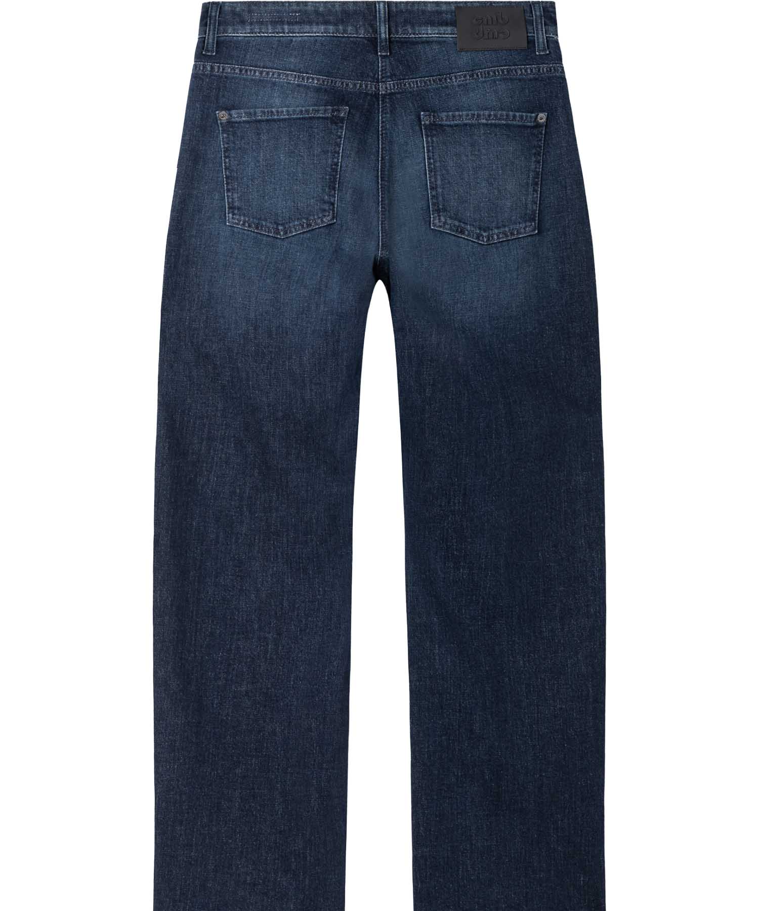 Cambio Jeans Ornella Barrel Fit in Blue Overdye | Modehaus Wörmann