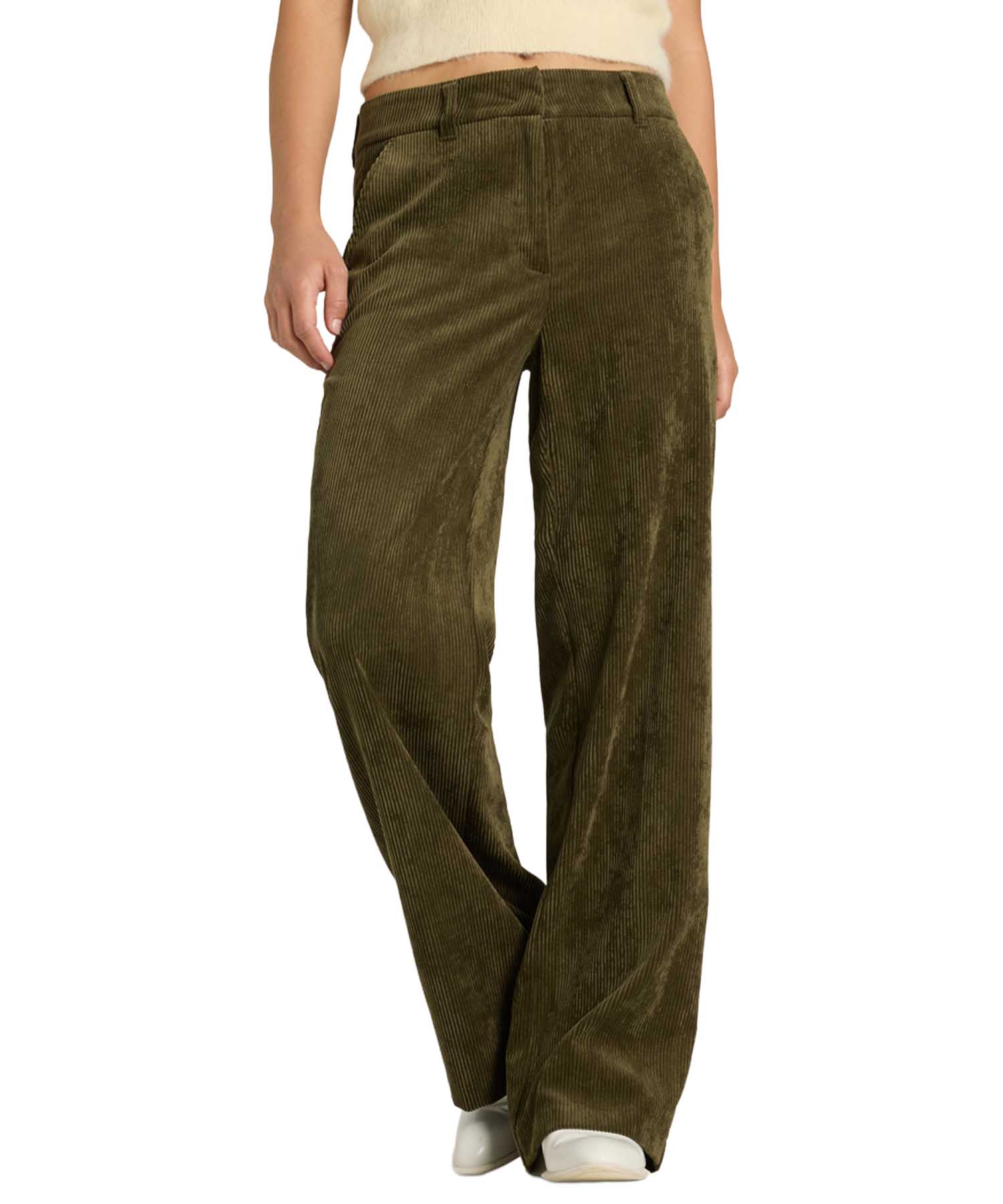 Cambio Cordhose Amelie Wide Fit Long | Modehaus Wörmann