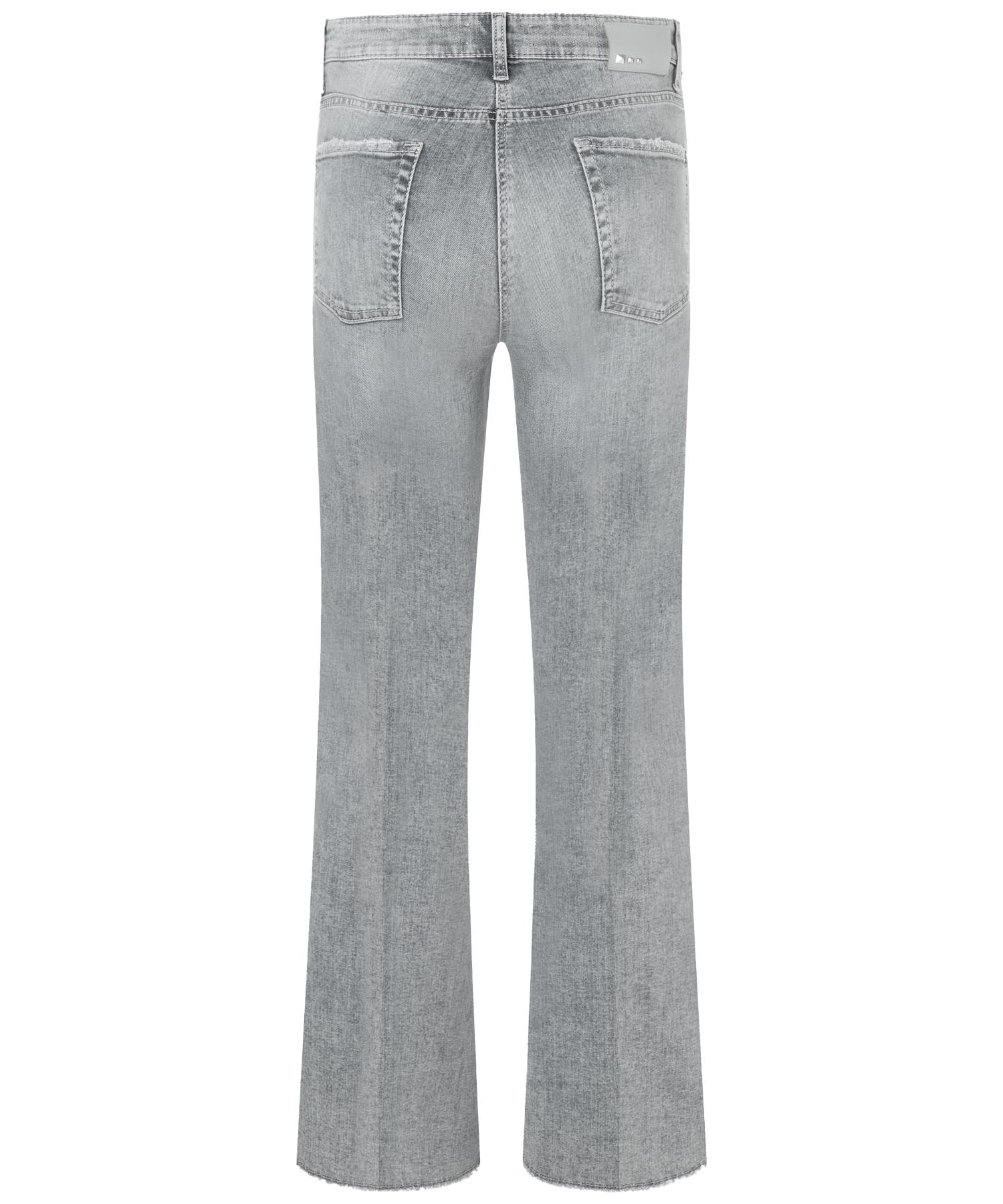 Cambio ausgestellte Jeans Paris flared in grau