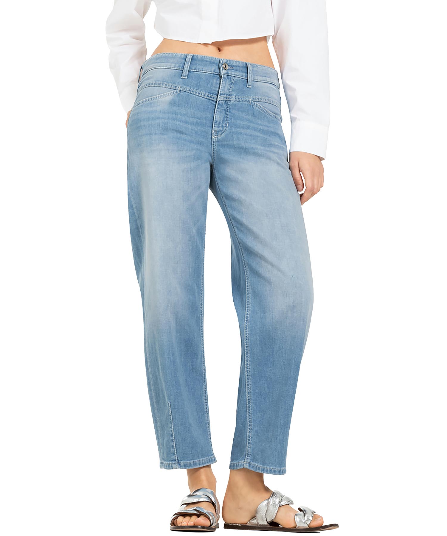 Cambio lässige Jeans Elin