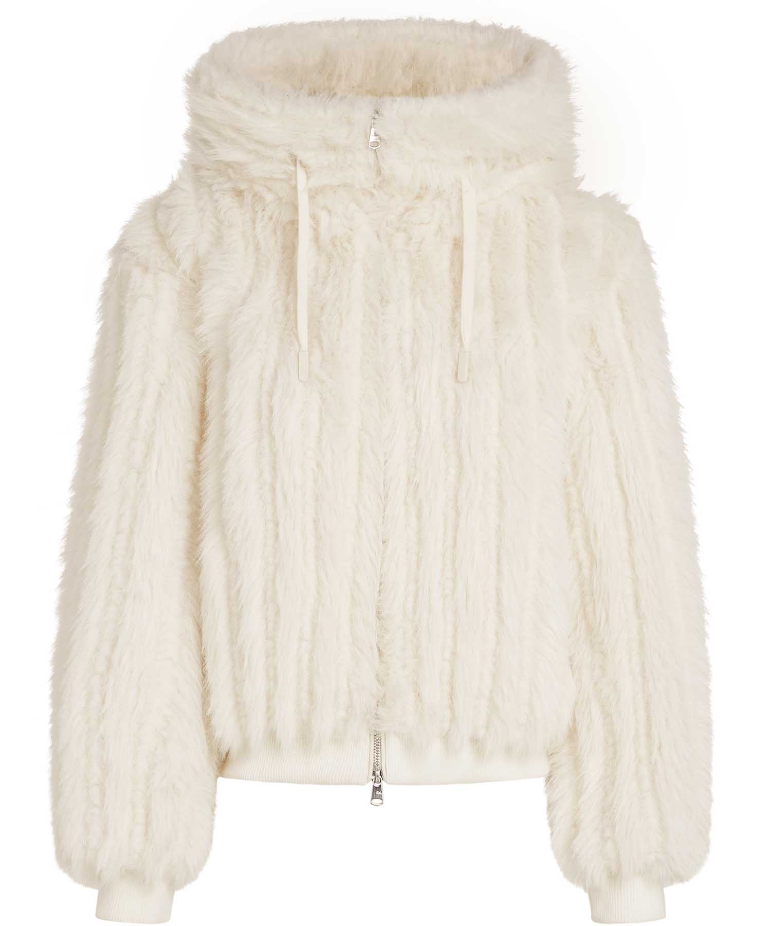 Beaumont Jacke aus kuscheligem Webpelz