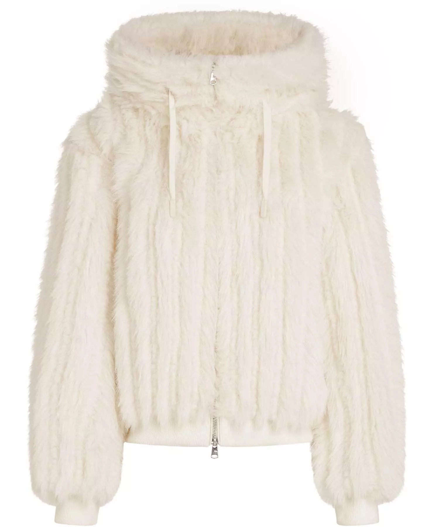 Beaumont Jacke aus kuscheligem Webpelz