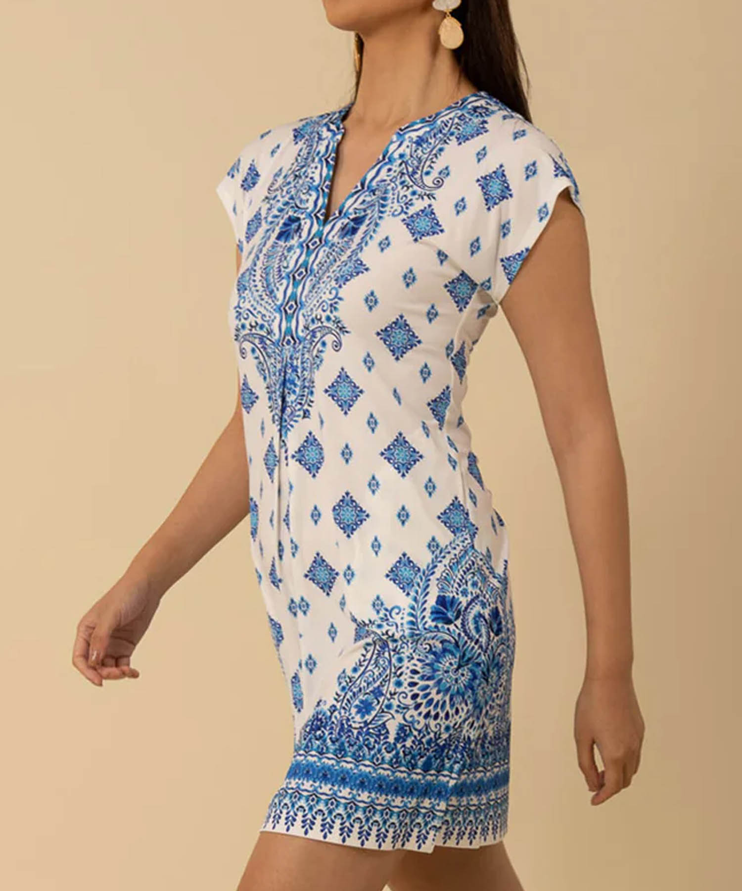 Hale Bob Kleid Maeve in blue