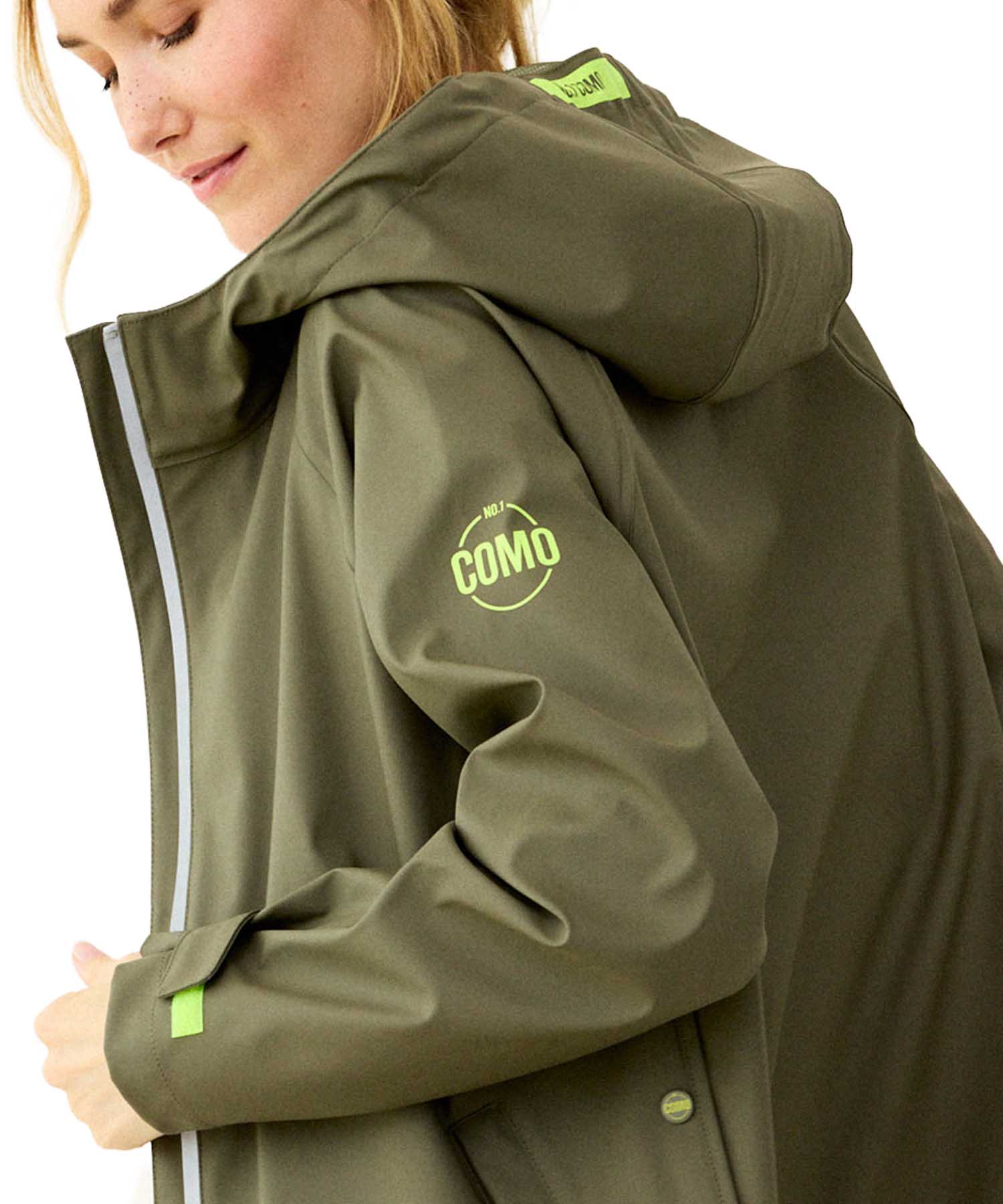 Como No. 1 Regenmantel „Maremma“ – Funktionalität trifft modernes Design