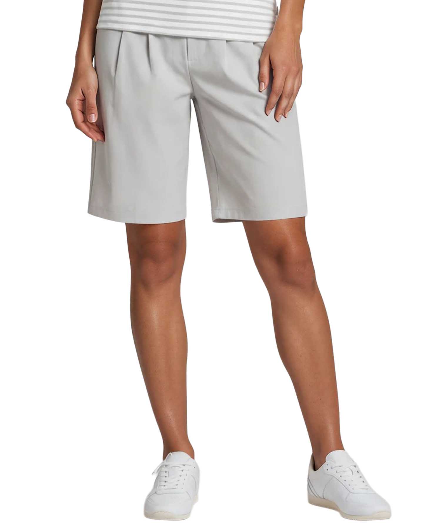 PENN&INK N.Y Shorts aus Reisequalität in kreide