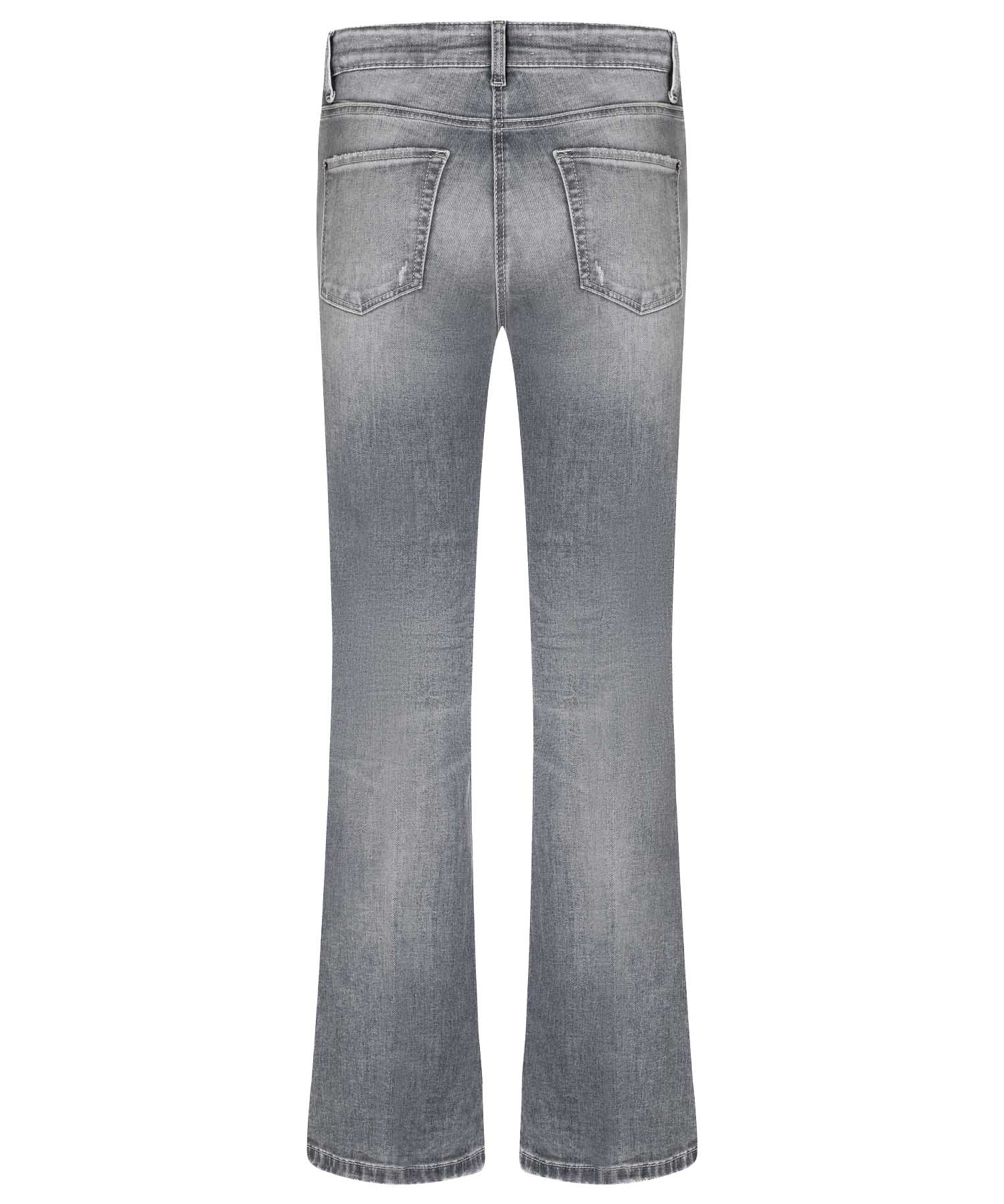 Cambio Jeans Paris flared  | Grau