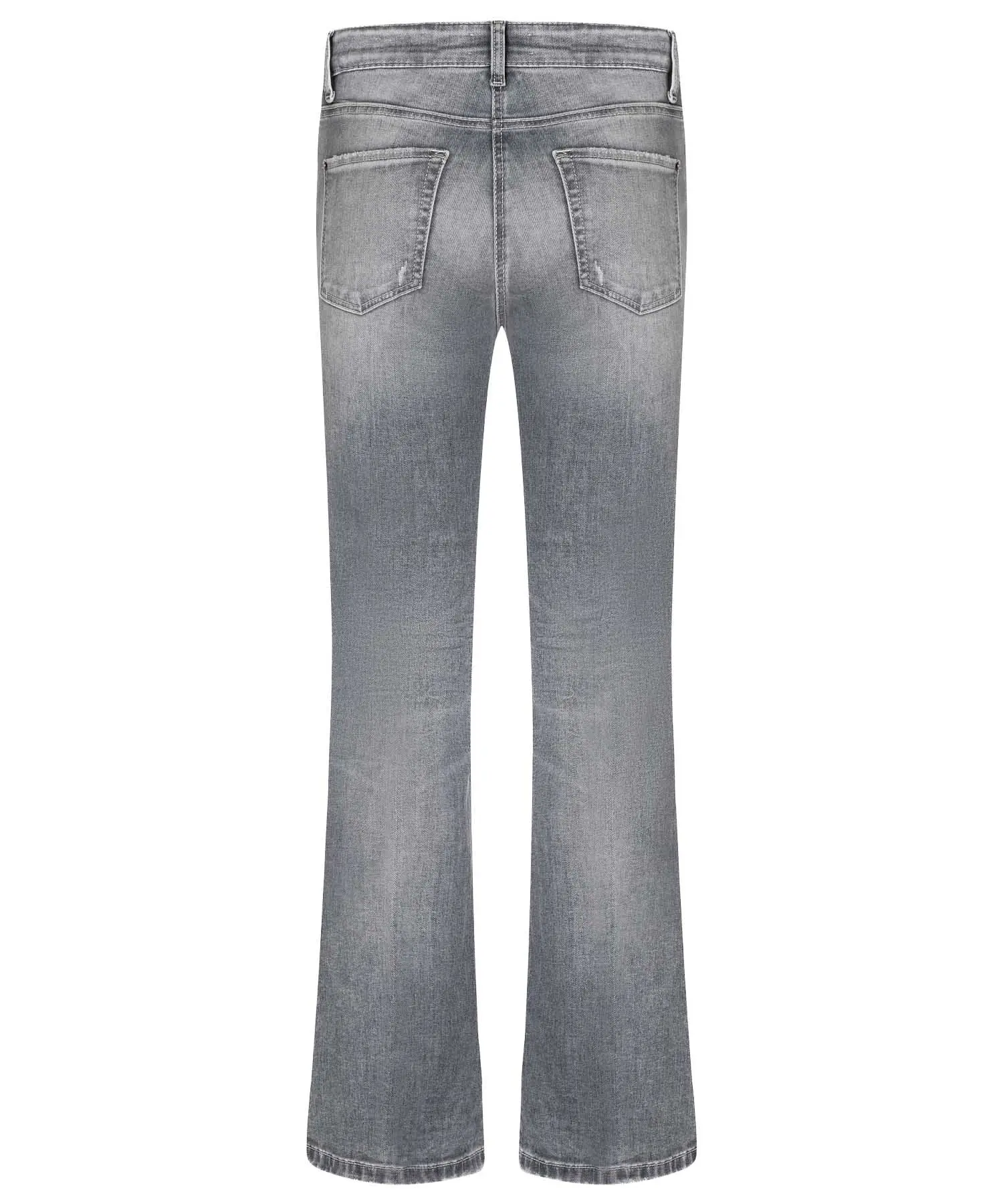 Cambio Jeans Paris flared  | Grau