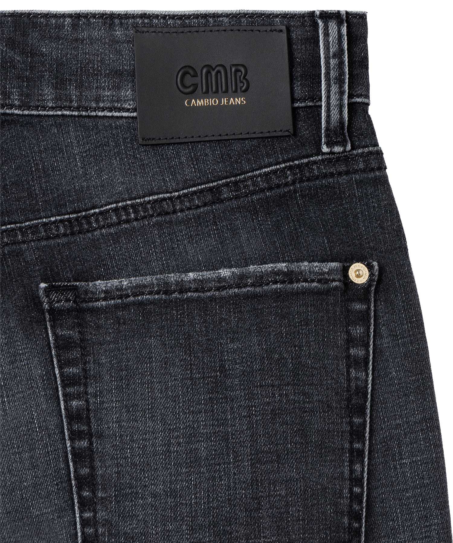 Cambio Jeans Elin Barrel Fit in natural black used | Modehaus Wörmann